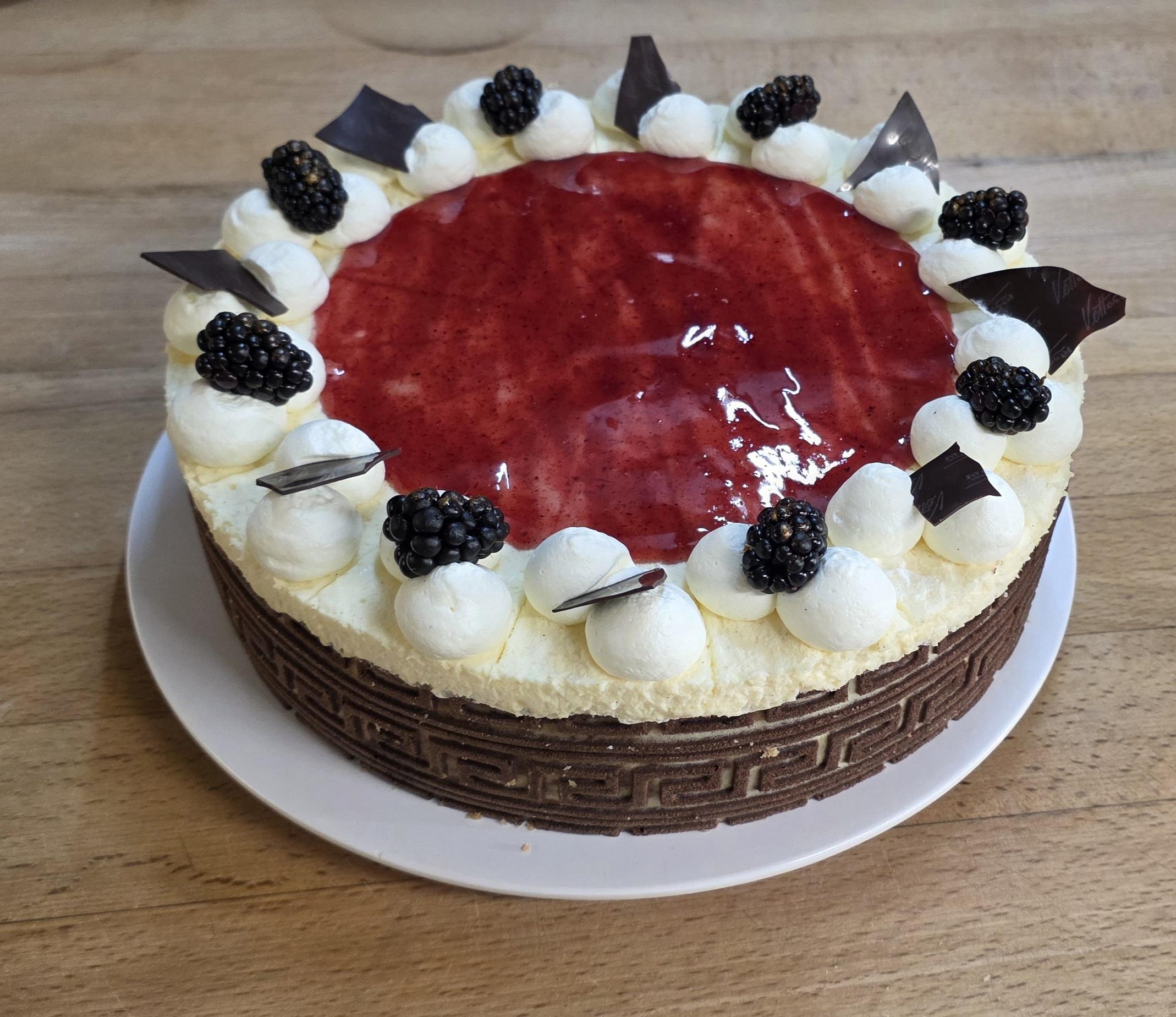 Torte aus der Café-Vetter-Konditorei
